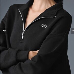 ALO Yoga, Accolade 1-4 zip pullover , unisex